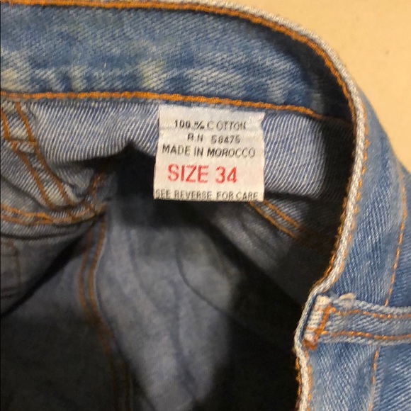 Men’s jean shorts - Picture 2 of 2